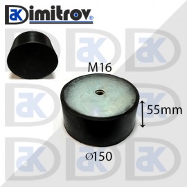 Антивибрационен тампон М16 х Ø 150 х 55 mm